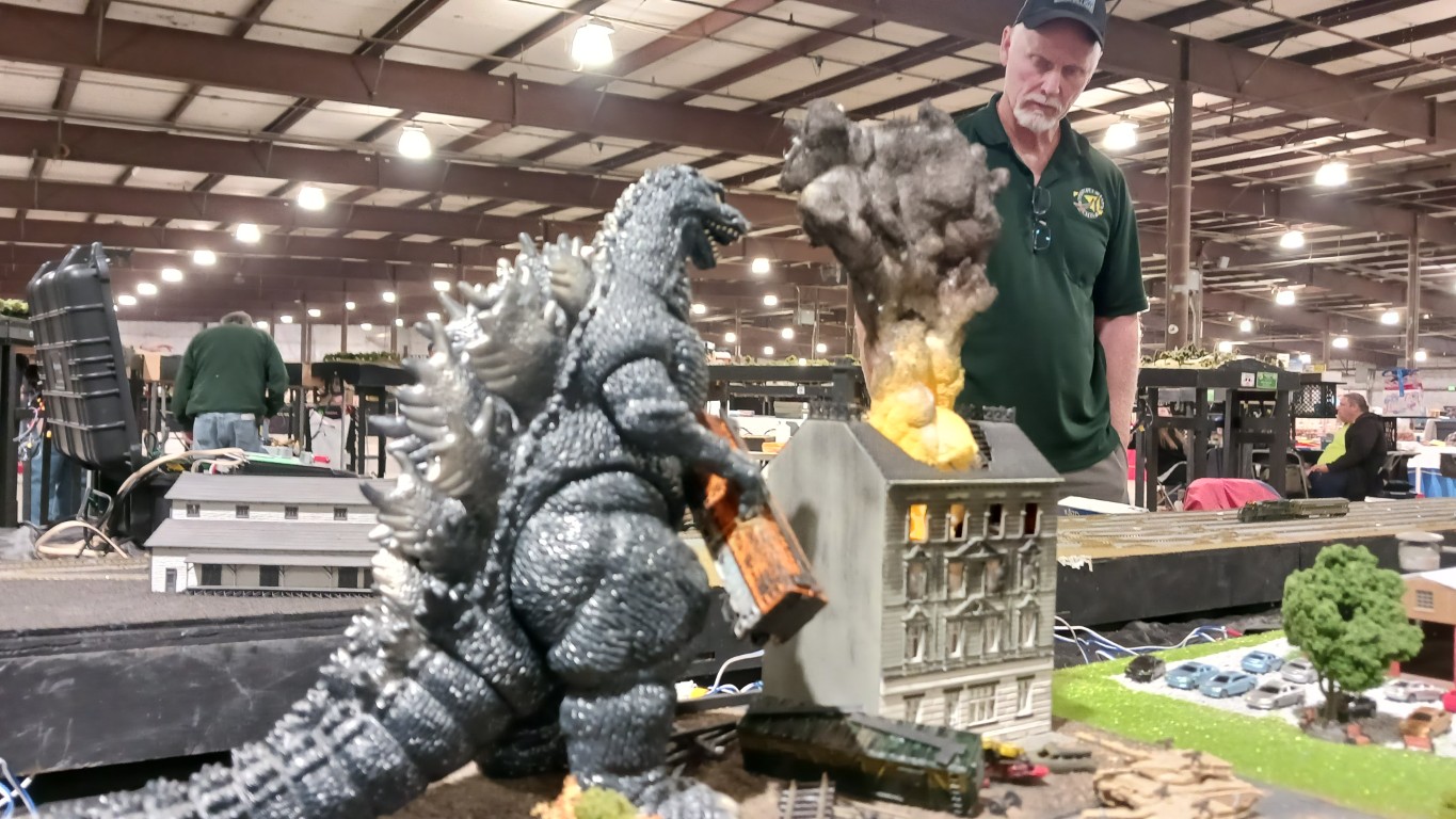 Timonium GSMT show layout